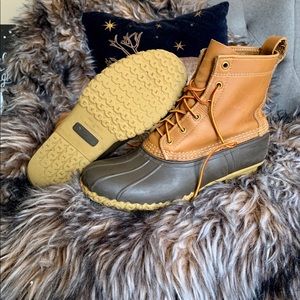 Men’s S 10 L.L. Bean Boots